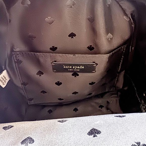 Kate Spade Cameron Mini Convertible Black Backpack - Picture 12 of 12